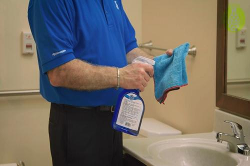 How to Clean a Guest Room Bathroom