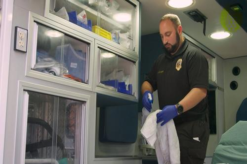 How to Clean an Ambulance