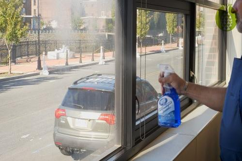 Proper Window Cleaning