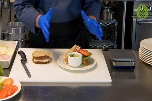 Sandwiches: Turkey, Ham & Cheese, Part 1