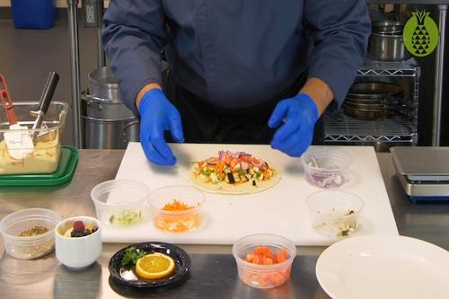 Sandwiches: Hummus Wrap