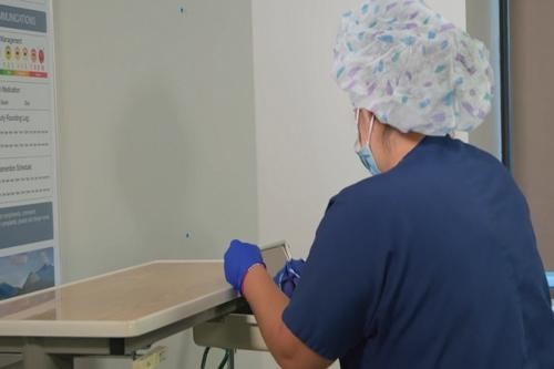 Patient Room Cleaning