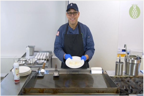 Preparing Eggs – Over Medium and Over Hard Eggs