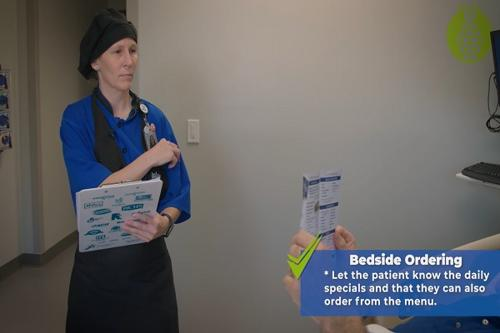 Bedside Ordering