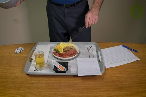 Test Tray Demonstration
