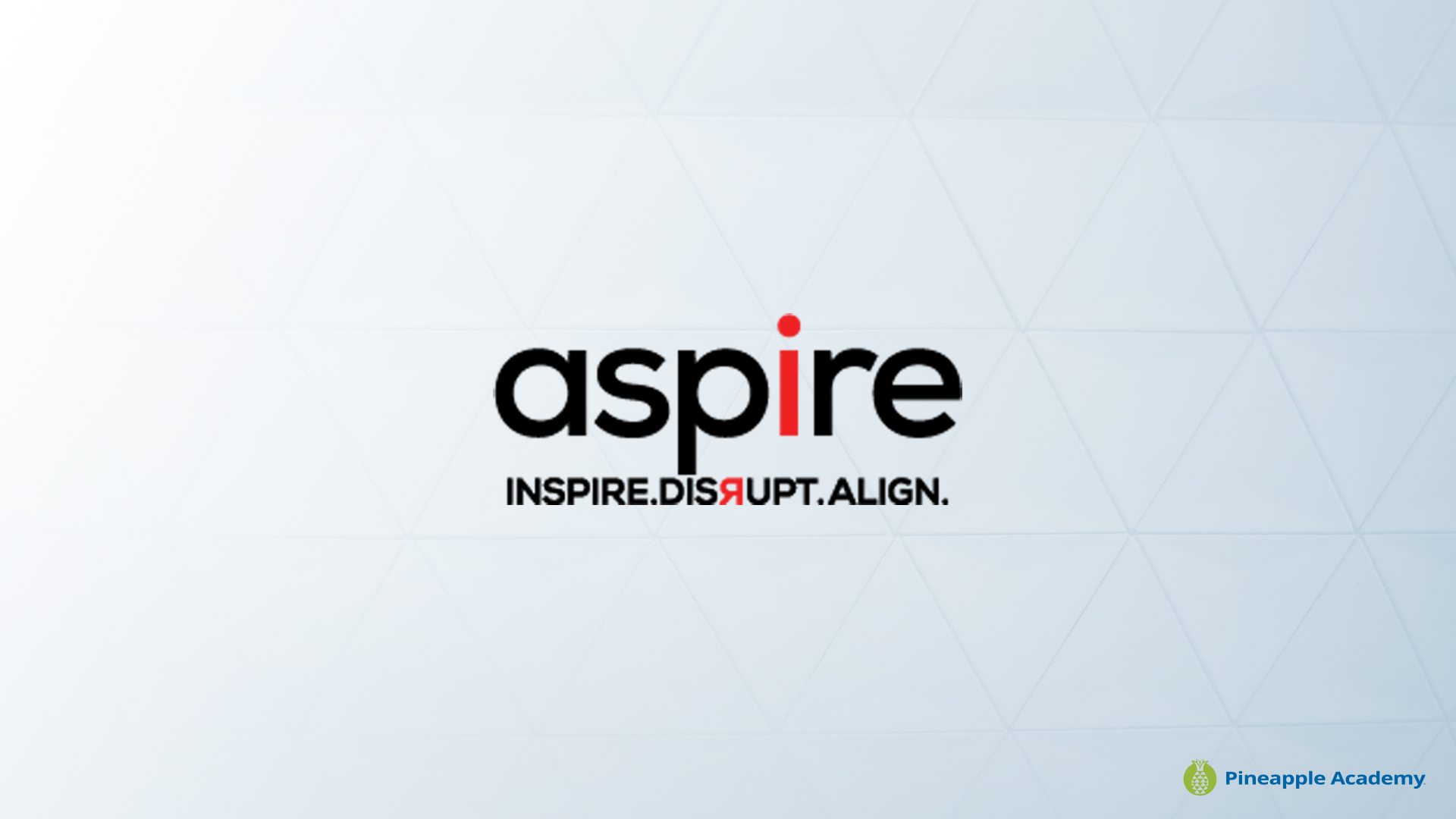 Pineapple Academy - Aspire, Content Creator Profile Aspire Logo