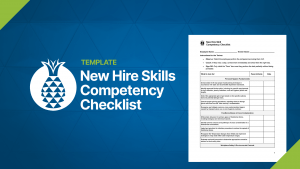 Document Thumbnail, Skills Competency Checklist