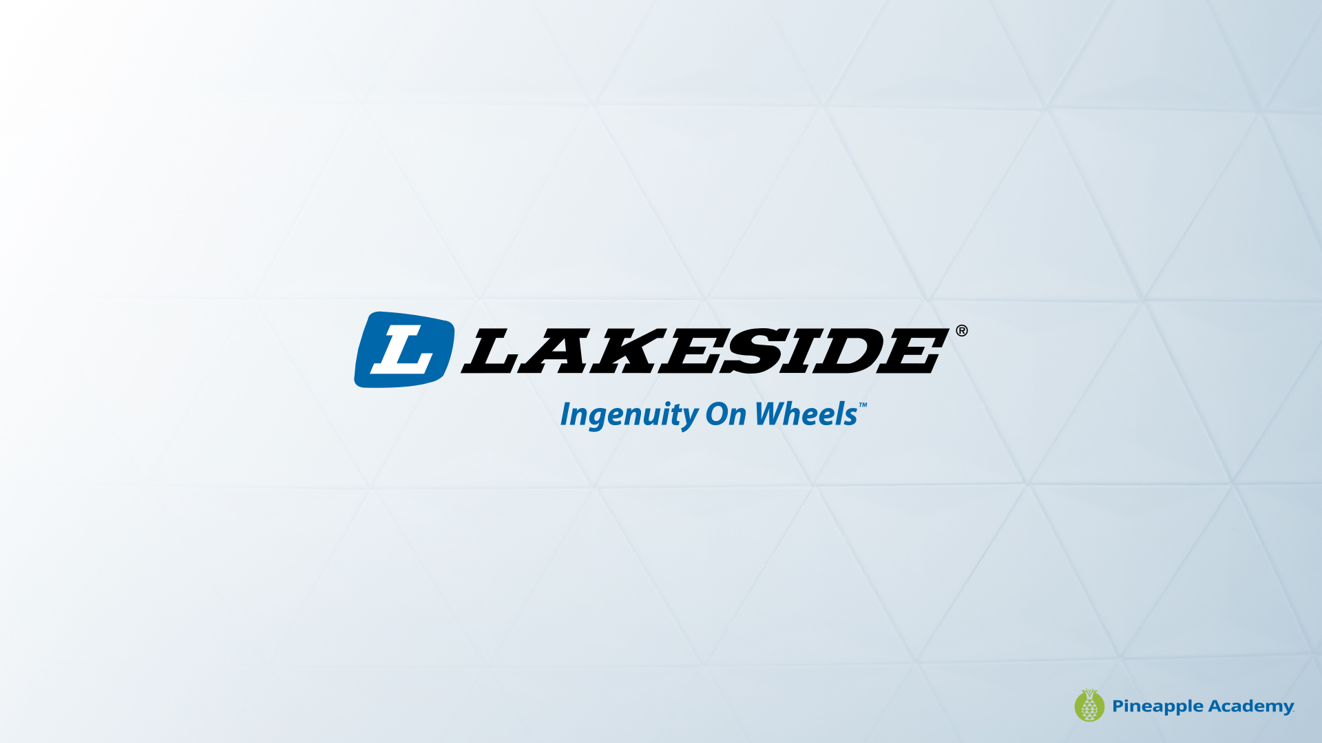 Pineapple Academy - Lakeside Manufacturing Foodservice, Content Creator Profile Lakeside Manufacturing Foodservice Logo