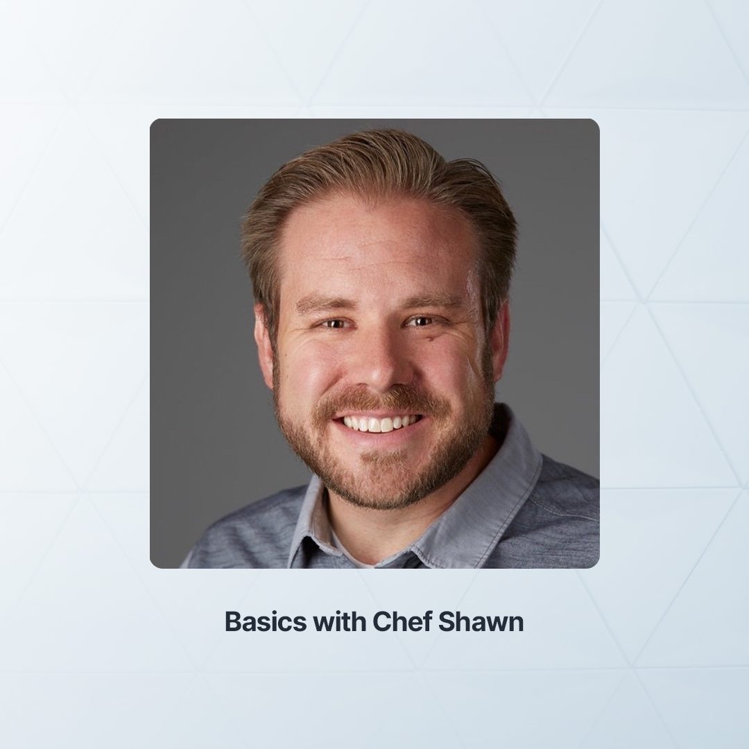 Basics with Chef Shawn Headshot