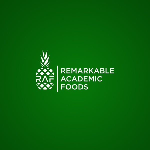 Remarkable Academic Foods (RAF) Logo
